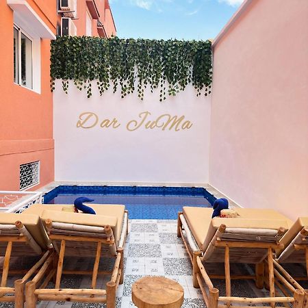 Riad Dar Juma, Suites & Appartements, Spa & Piscine Chauffee Marrakesh Eksteriør billede
