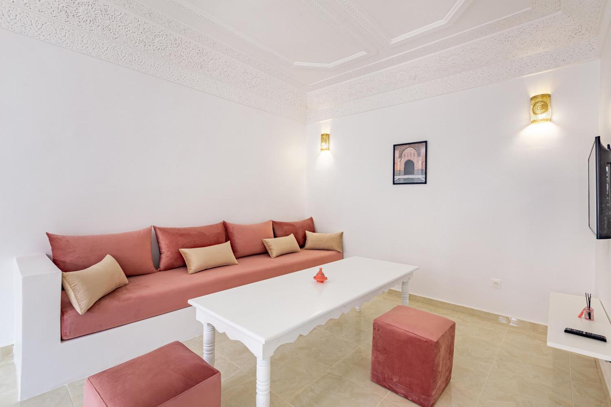 Riad Dar Juma, Suites & Appartements, Spa & Piscine Chauffee Marrakesh Eksteriør billede
