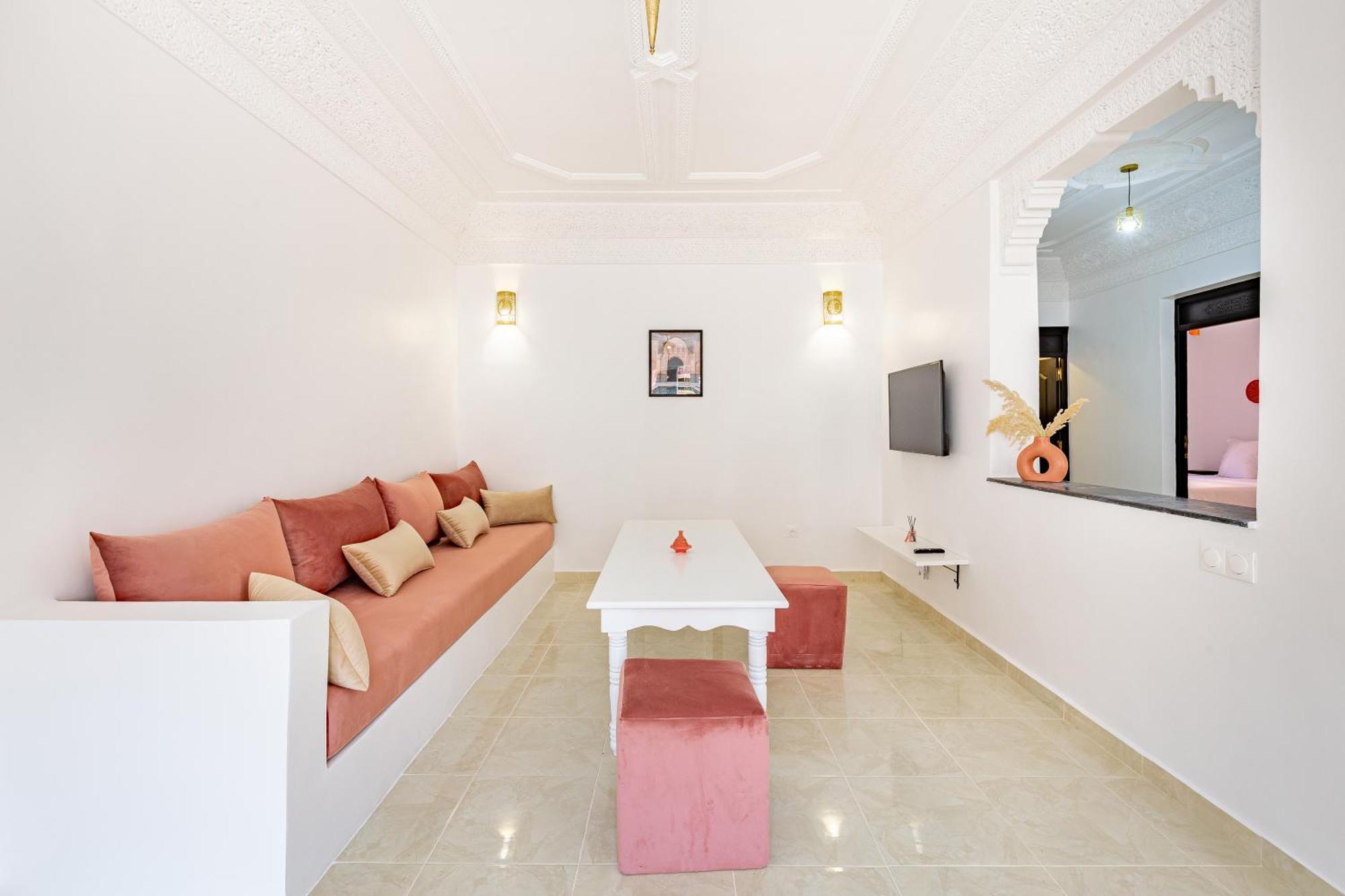 Riad Dar Juma, Suites & Appartements, Spa & Piscine Chauffee Marrakesh Eksteriør billede