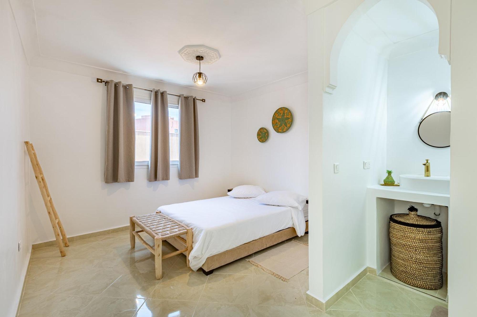 Riad Dar Juma, Suites & Appartements, Spa & Piscine Chauffee Marrakesh Eksteriør billede