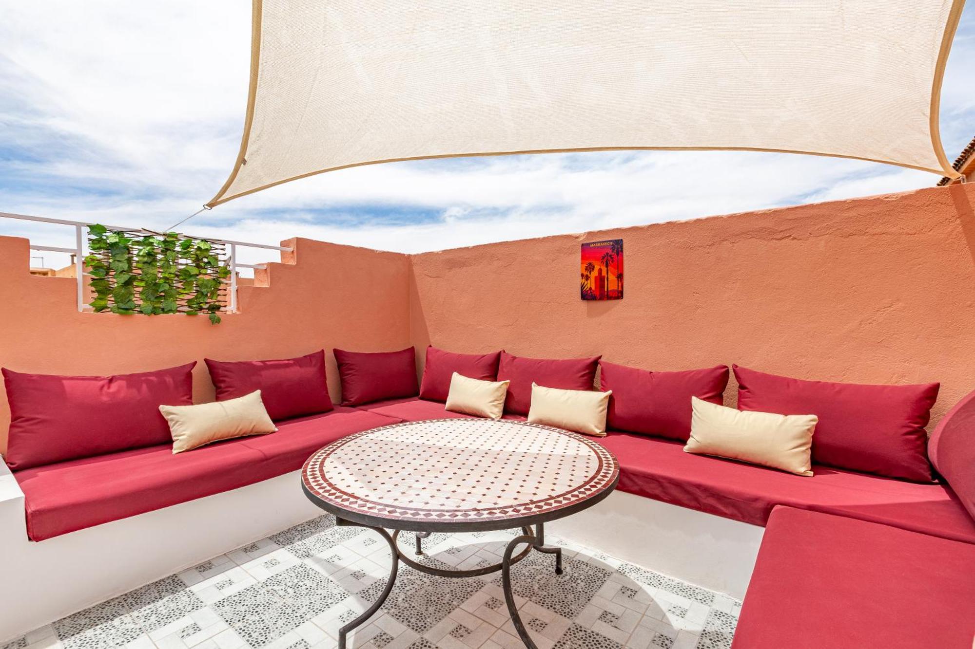 Riad Dar Juma, Suites & Appartements, Spa & Piscine Chauffee Marrakesh Eksteriør billede