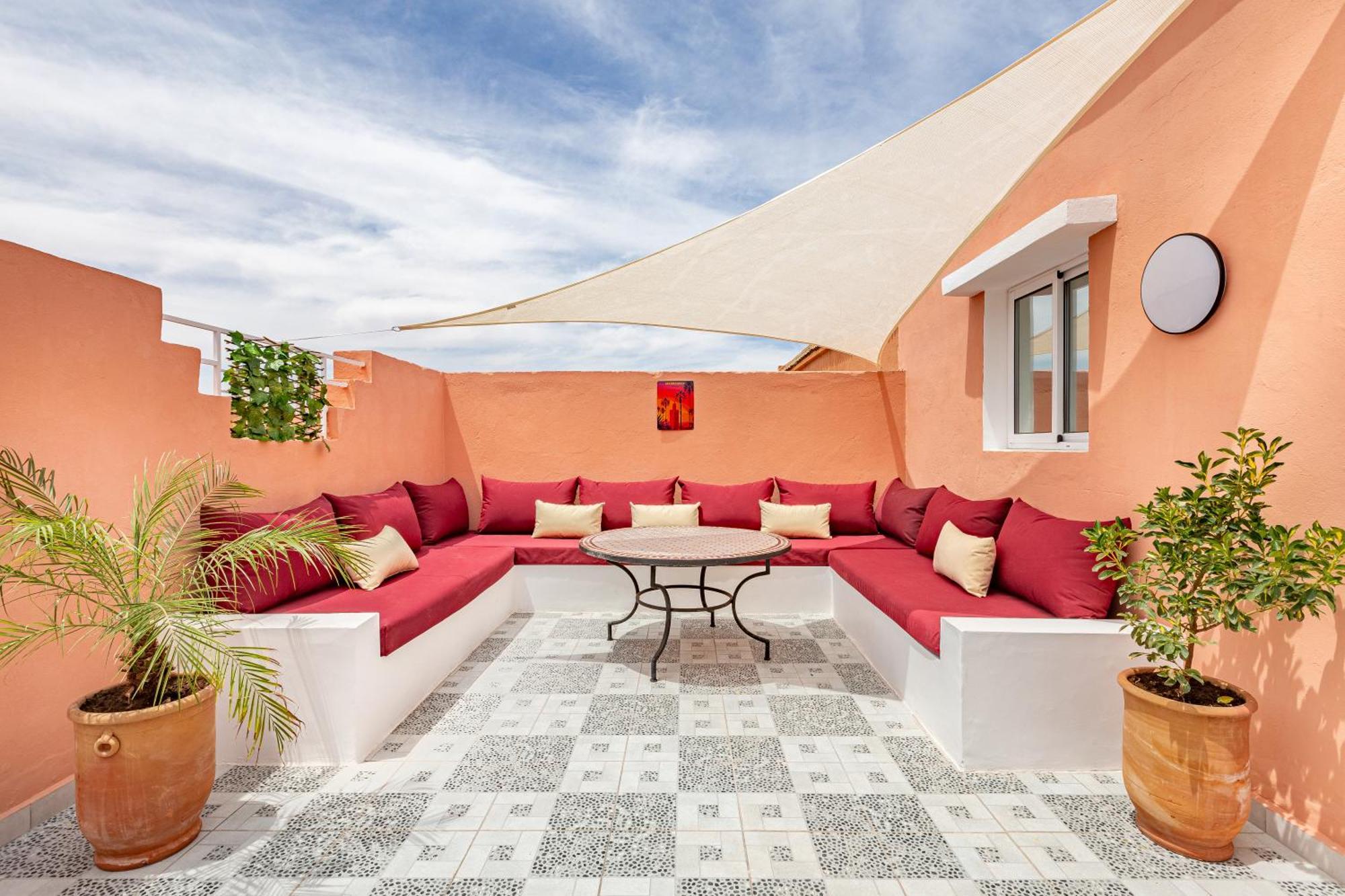 Riad Dar Juma, Suites & Appartements, Spa & Piscine Chauffee Marrakesh Eksteriør billede