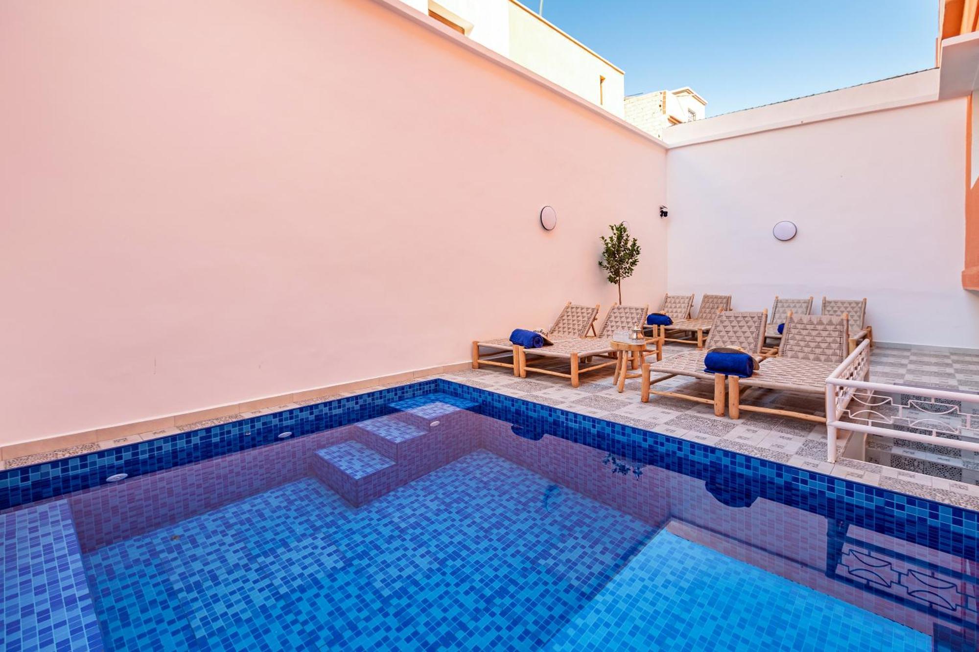 Riad Dar Juma, Suites & Appartements, Spa & Piscine Chauffee Marrakesh Eksteriør billede