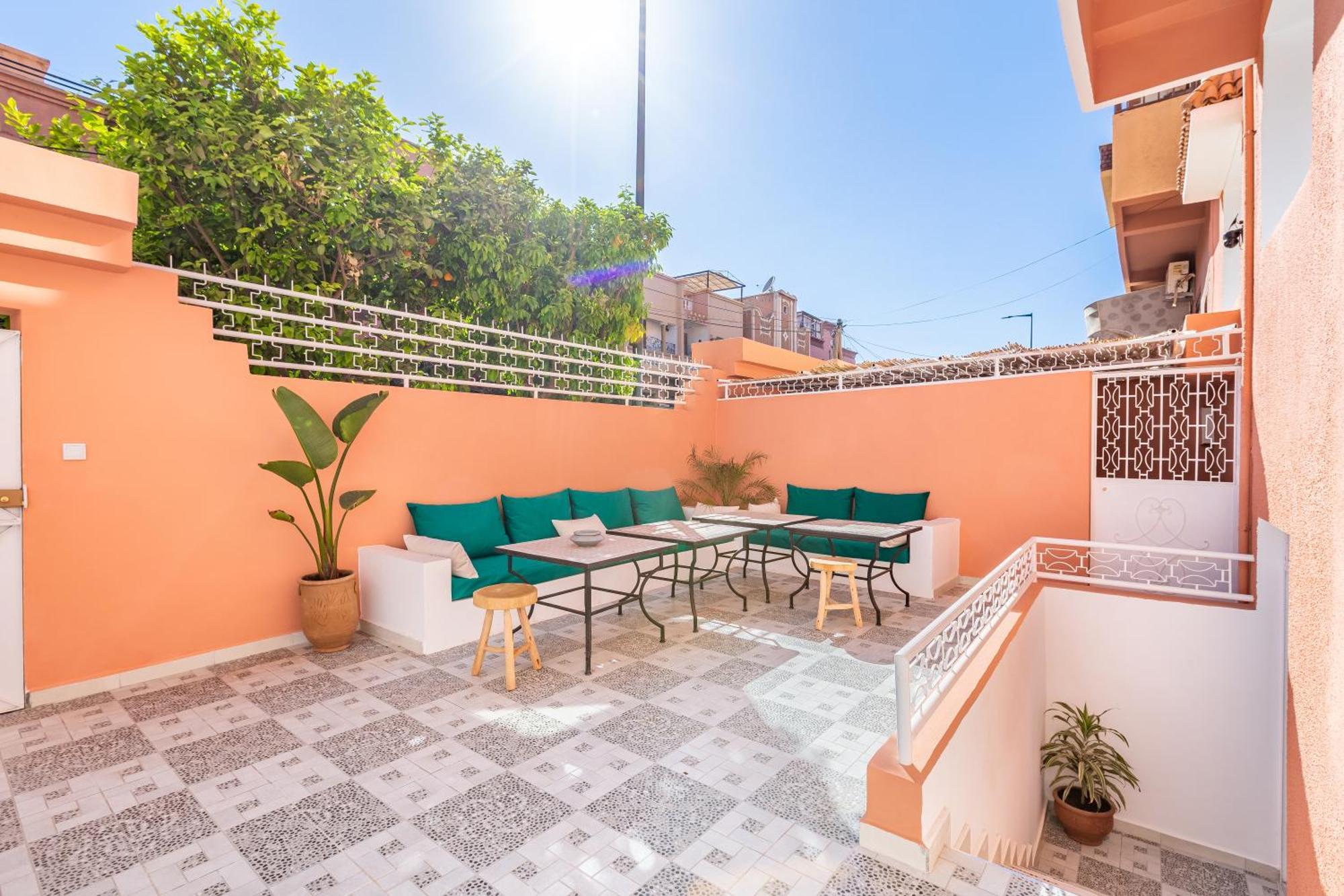 Riad Dar Juma, Suites & Appartements, Spa & Piscine Chauffee Marrakesh Eksteriør billede
