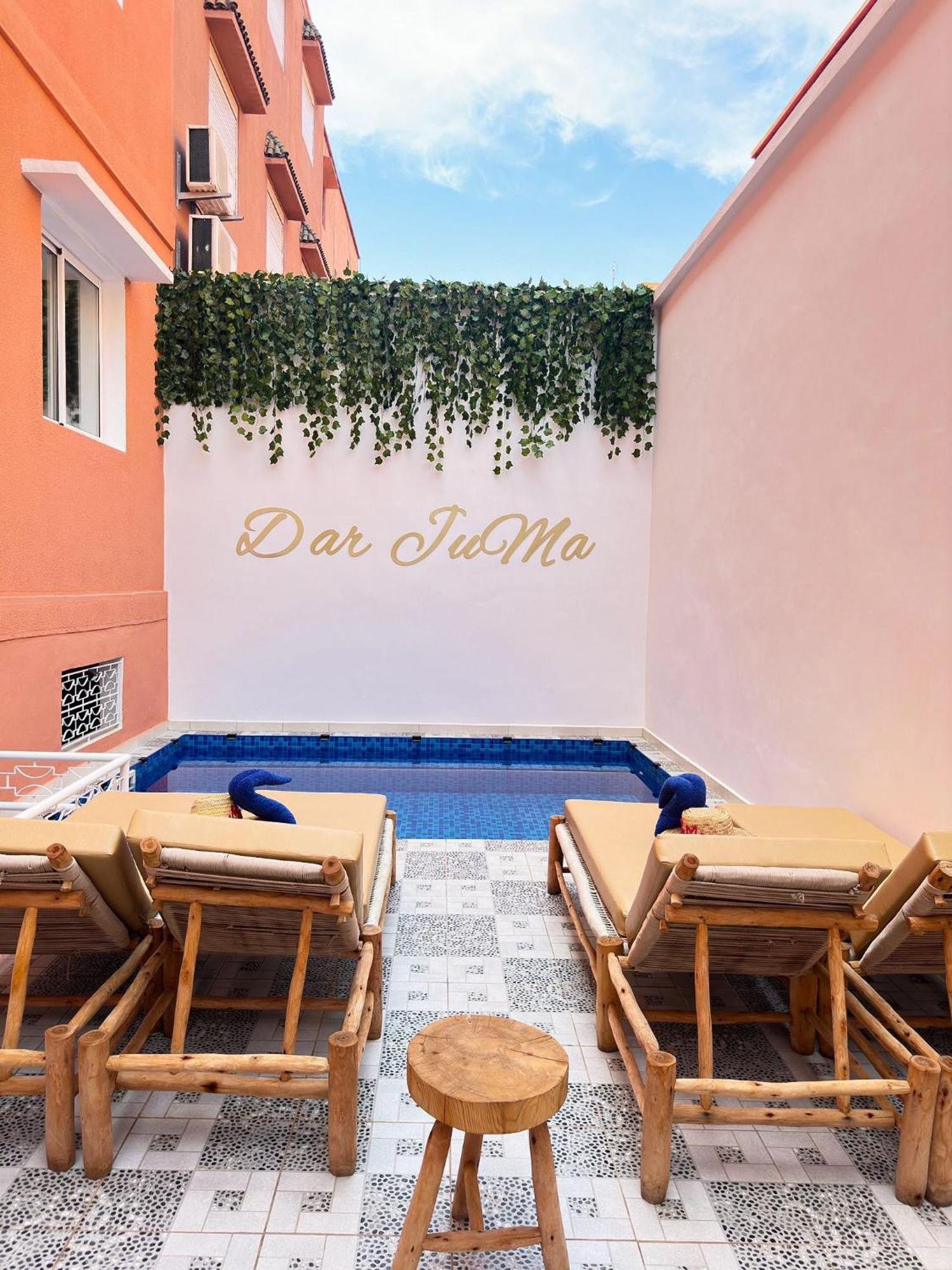 Riad Dar Juma, Suites & Appartements, Spa & Piscine Chauffee Marrakesh Eksteriør billede
