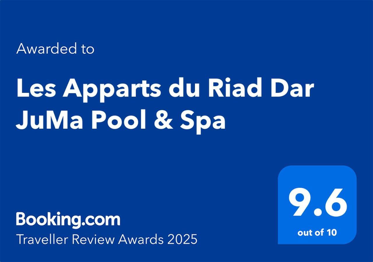 Riad Dar Juma, Suites & Appartements, Spa & Piscine Chauffee Marrakesh Eksteriør billede